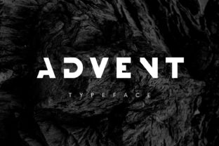 Advent: The Bold, Smooth Sci-Fi Font That Elevates Your Design