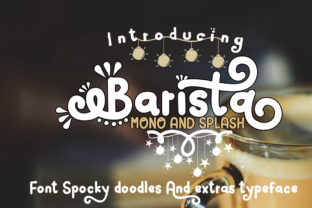 Barista: A Playful Font for Creative Expression