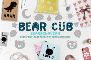 Bear Cub: A Playful Font for Strategic Design