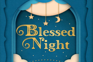 Blessed Night: A Playful Font for Modern Design Needs