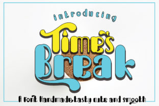 Break Times: A Crispy Font for Playful Design