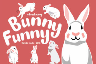 Bunny Funny: A Hand-Drawn Font with Personality
