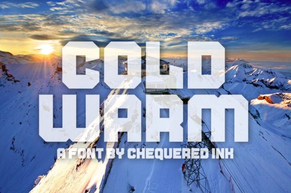 Cold Warm: A Bold, Unique Font for Designers and Creators