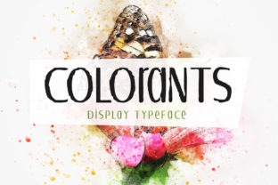 Colorants: A Handwritten Font for Creative Expression