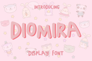 Diomira: A Unique Hand-Drawn Font for Modern Creatives