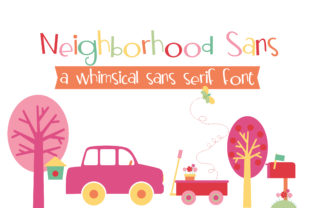 Discover the Charm of Neighborhood Sans: A Whimsical Yet Practical Font for Every Project