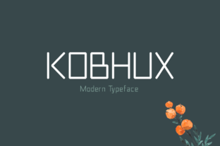 Kobhux: A Modern Font for Creative Expression