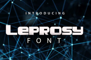 Leprosy: A Bold and Versatile Font Family