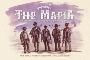 Mafia: A Font That Brings Old-School Charm to Modern Design