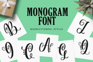 Monogram: A Versatile and Elegant Display Font for Designers
