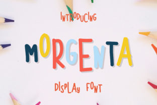 Morgenta: A Sweet and Simple Font That Adds Personality to Your Designs