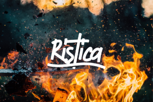 Ristica: A Bold, Handwritten Font