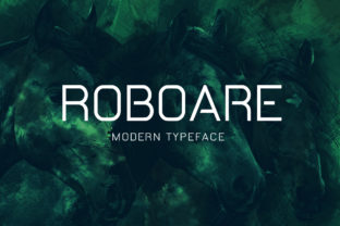 Roboare: A Bold Font for Eye-Catching Designs