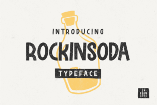 Rockinsoda: A Fun and Expressive Handwritten Font