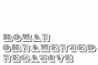 Roman Ornamented: A Stylish Font for Bold Visual Statements