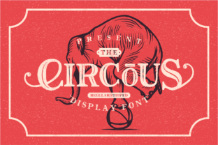 The Circous: A Timeless Typeface for Vintage and Classical Design
