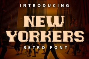 The New Yorkers Font: A Bold Choice for Modern Design