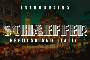 The Power of Typography: Why Schaeffer is a Game-Changer for Modern Design