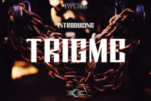 Trigme: A Bold Font for Impactful Design