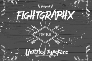 Untitled: A Stylish Font Duo