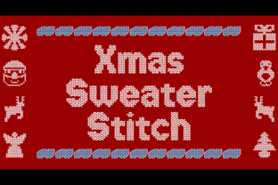 Xmas Sweater Stitch: Festive Fun with a Knit Vibe
