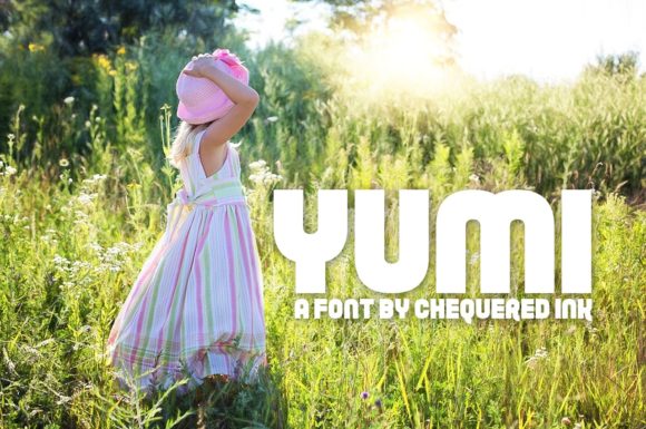 Yumi: A Bold Typographic Statement for the Digital Age